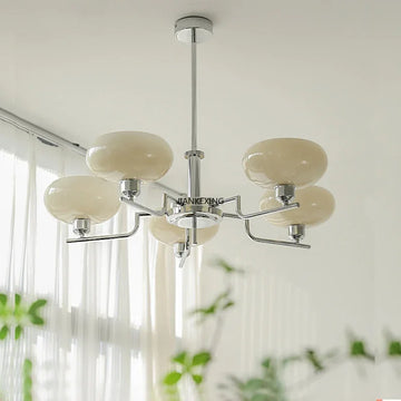 Modern Designer Bauhaus Glass Ball Pendant