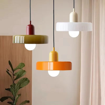 Nordic Glass Bauhaus Dining Room Chandelier