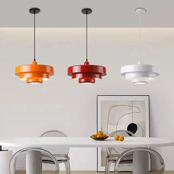 Nordic LED Macaron Pendant Light