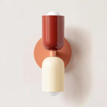 Nordic Wall Lamp LED Simple Macaron wall light