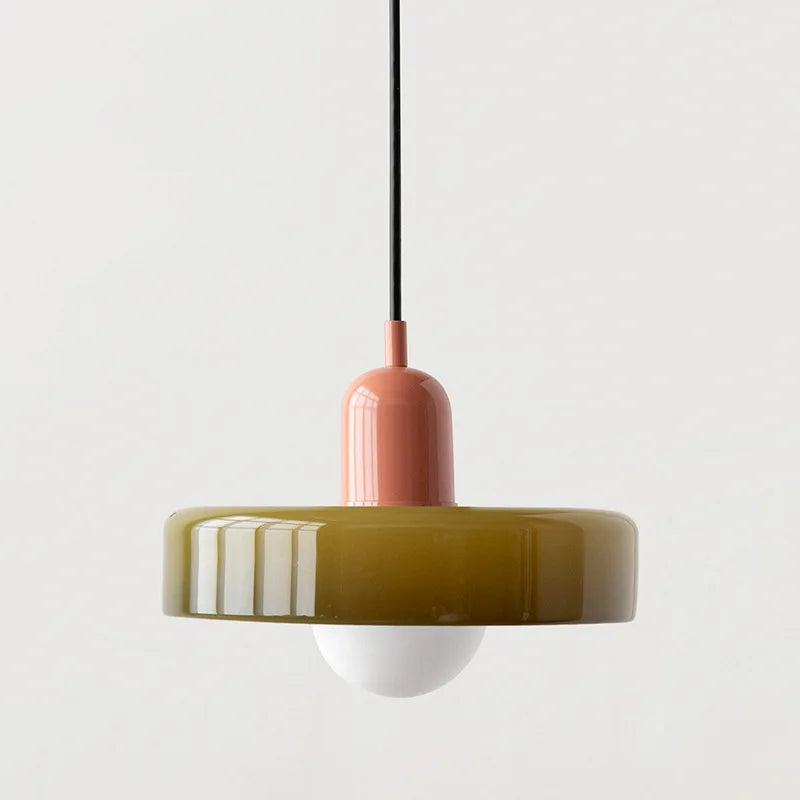 Nordic Glass Bauhaus Dining Room Chandelier