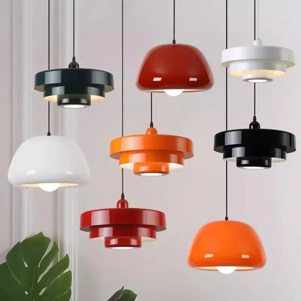Nordic LED Macaron Pendant Light