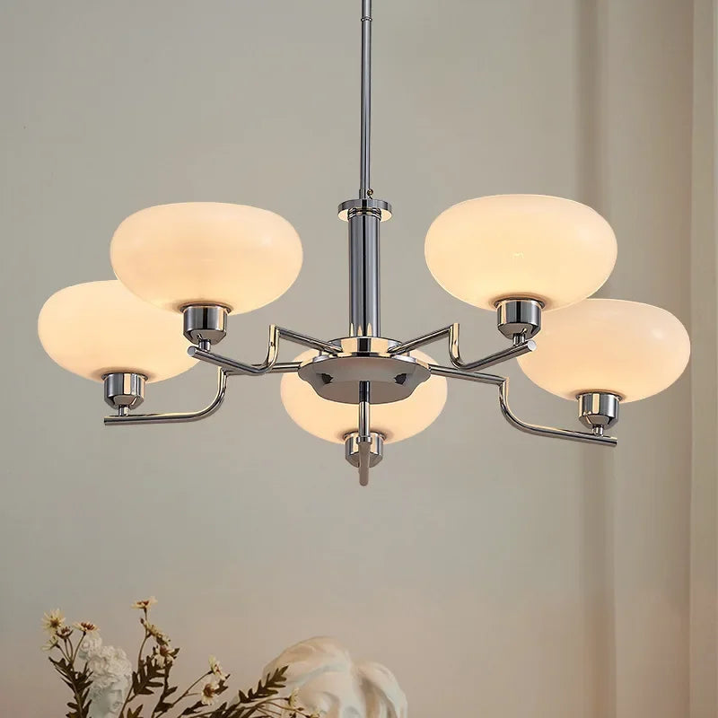 Modern Designer Bauhaus Glass Ball Pendant