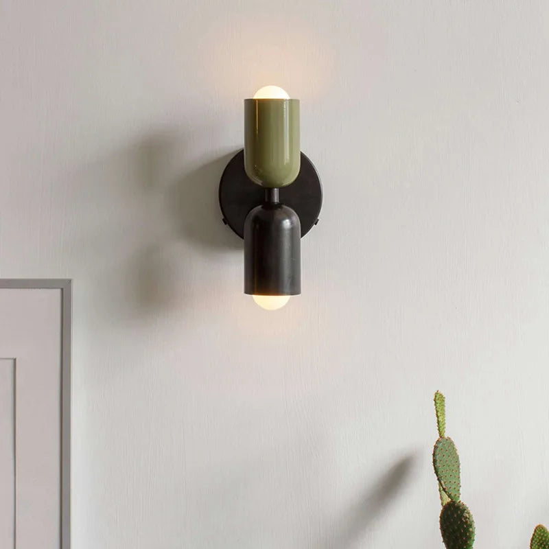 Nordic Wall Lamp LED Simple Macaron wall light