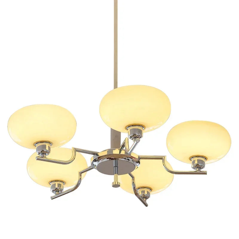 Modern Designer Bauhaus Glass Ball Pendant